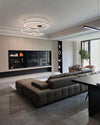 WOMO Multi LED Ring Chandelier-WM2003 thumbnail