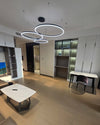 WOMO Multi LED Ring Chandelier-WM2003 thumbnail