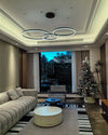 WOMO Multi LED Ring Chandelier-WM2003 thumbnail