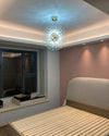 WOMO Dandelion Starburst Crystal Chandelier-WM2004 thumbnail
