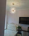 WOMO Dandelion Starburst Crystal Chandelier-WM2004 thumbnail