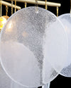 WOMO Tiered Textured Glass Cloud Chandelier-WM2005 thumbnail