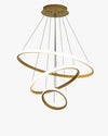WOMO Tiered Led Ring Chandelier-WM2006 thumbnail