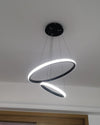 WOMO Tiered Led Ring Chandelier-WM2006 thumbnail