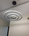 WOMO Tiered Led Ring Chandelier-WM2006 thumbnail