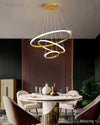 WOMO Tiered Led Ring Chandelier-WM2006 thumbnail