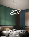 WOMO Tiered Led Ring Chandelier-WM2006 thumbnail