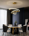 WOMO Tiered Led Ring Chandelier-WM2006 thumbnail