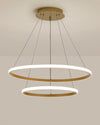 WOMO Tiered Led Ring Chandelier-WM2006 thumbnail