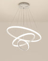WOMO Tiered Led Ring Chandelier-WM2006 thumbnail