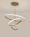 WOMO Tiered Led Ring Chandelier-WM2006 thumbnail