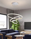 WOMO Tiered Led Ring Chandelier-WM2006 thumbnail