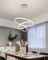 WOMO Tiered Led Ring Chandelier-WM2006 thumbnail