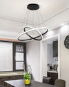 WOMO Tiered Led Ring Chandelier-WM2006 thumbnail