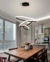 WOMO Tiered Led Ring Chandelier-WM2006 thumbnail