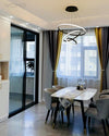WOMO Tiered Led Ring Chandelier-WM2006 thumbnail