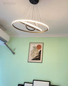 WOMO Tiered Led Ring Chandelier-WM2006 thumbnail