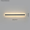 WOMO Outdoor Linear Wall Light-WM9001 thumbnail