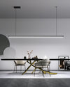 WOMO Extra Long Linear Pendant Light-WM2011 thumbnail