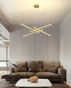 WOMO Multi Light Sticks LED Chandelier-WM2018 thumbnail