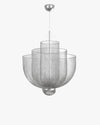 WOMO Mesh Uplight Vaulted Ceiling Pendant Chandelier-WM2069 thumbnail