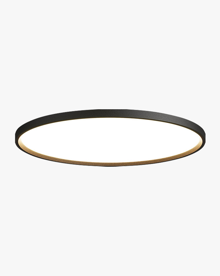 WOMO Flat Round Flush Mount Ceiling Light-WM1024
