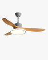 WOMO 3 Blade Ceiling Fan Lamp-WM5091 thumbnail