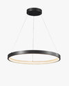 WOMO Circular Led Brass Chandelier-WM2357 thumbnail