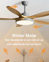 WOMO Scandi Reversible Ceiling Fan with Light-WM5002 thumbnail