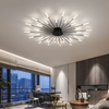 WOMO Firework Starburst Flush Mount Ceiling Light-WM1000 thumbnail