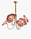 WOMO Lotus Flower Arm Chandelier-WM2025 thumbnail
