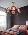 WOMO Lotus Flower Arm Chandelier-WM2025 thumbnail