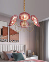 WOMO Lotus Flower Arm Chandelier-WM2025 thumbnail