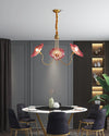 WOMO Lotus Flower Arm Chandelier-WM2025 thumbnail