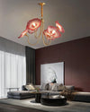 WOMO Lotus Flower Arm Chandelier-WM2025 thumbnail