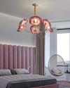 WOMO Lotus Flower Arm Chandelier-WM2025 thumbnail