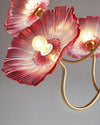 WOMO Lotus Flower Arm Chandelier-WM2025 thumbnail