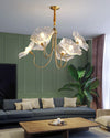 WOMO Lotus Flower Arm Chandelier-WM2025 thumbnail