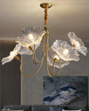 WOMO Lotus Flower Arm Chandelier-WM2025 thumbnail