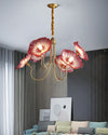 WOMO Lotus Flower Arm Chandelier-WM2025 thumbnail