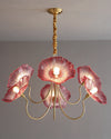 WOMO Lotus Flower Arm Chandelier-WM2025 thumbnail