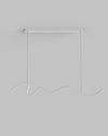 WOMO Sculptural Kitchen Pendant Light-WM2033 thumbnail