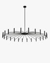 WOMO Adjustable Candelabra Chandelier-WM2038 thumbnail