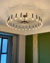 WOMO Adjustable Candelabra Chandelier-WM2038 thumbnail