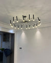 WOMO Adjustable Candelabra Chandelier-WM2038 thumbnail
