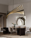 WOMO Adjustable Fish Bone Chandelier-WM2039 thumbnail