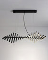 WOMO Adjustable Fish Bone Chandelier-WM2039 thumbnail