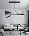 WOMO Adjustable Fish Bone Chandelier-WM2039 thumbnail