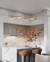 WOMO 6 Light Linear Chandelier-WM2048 thumbnail