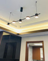 WOMO 6 Light Linear Chandelier-WM2048 thumbnail